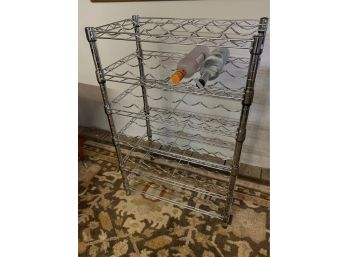 Crate And Barrel 36 Bottle Wine Rack