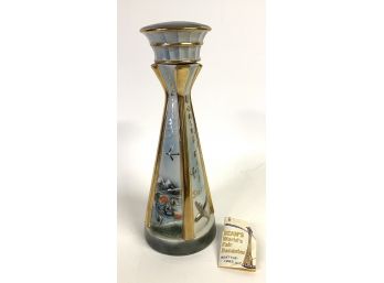 1962  Seattle Worlds Fair Space Needle Jim Beam Whiskey Decanter Century 21