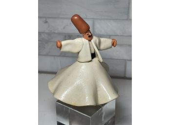 Fabulous Whirling Dervish Figurine.