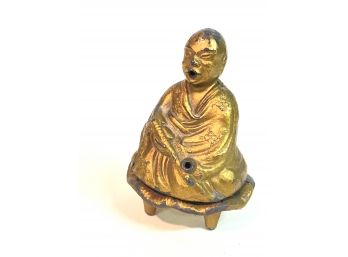 Sweet Vintage Vantines French Buddha Incense Burner