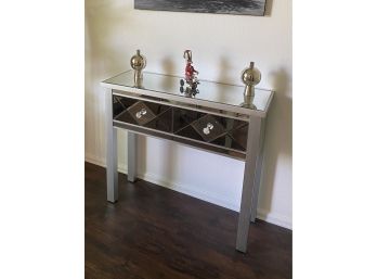 Mirrored Buffet Or Side Table