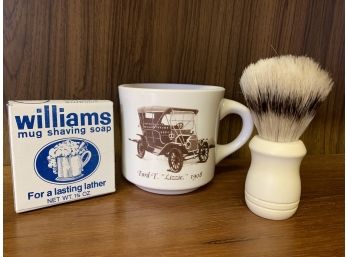 Vintage Shaving  Trio