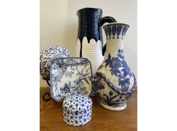 Fabulous/Timeless Blue And White Lot