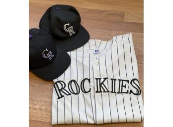 'Let's Go Rockies'. New Year, New Season