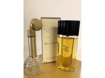 Oscar De La Renta Perfume Lot