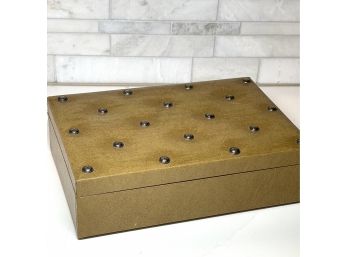 Vintage Swank Jewelry Box, Made In Sweden  By Appt Of The Swedish Royal Court