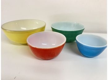 Pyrex Mixing Bowls