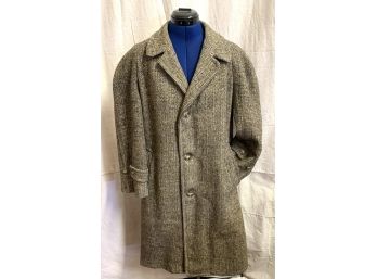 Vintage Tweed Coat