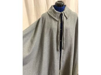 Vintage Grey Cape / Jacket