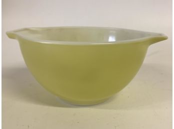 Vintage Yellow Pyrex Mixing Bowl 8 Inch