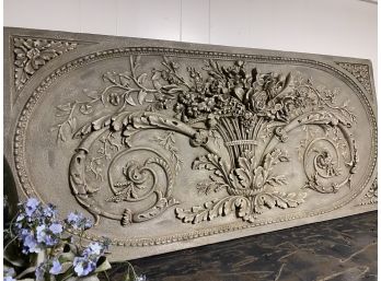 Fantastic Large Relief Decore 52.5x24 Inches