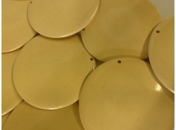 Bakelite 2inch Discs Set Of 10 Lot 1