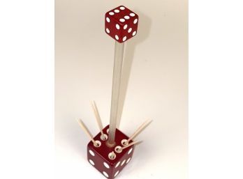 Dice Olive Pick Holder