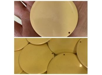 Bakelite 2 Inch Discs Set Of 10 Lot 2