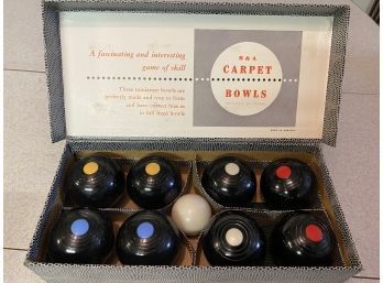 Bakelite Carpet Balls In Box #2