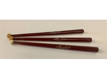 Bakelite Cocktail Swizzle Sticks Set Of Three