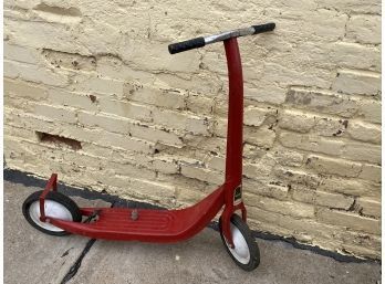 Vintage Radio Flyer Scooter