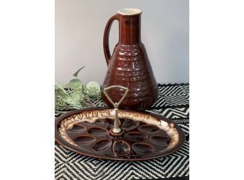 Vintage Mid Century Modern Pottery, Marcrest