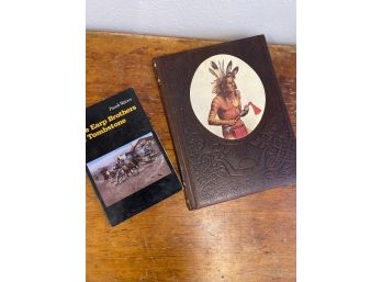 Vintage Indian/Western Themed Books