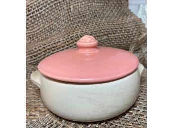 Vintage 1940's McCoy Pottery Casserole Dish