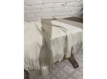 Lovely And Soft Crate And Barrel Throw, Classy  And Traditional