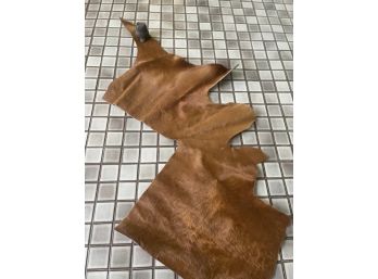 Vintage Cowhide Piece/remnant