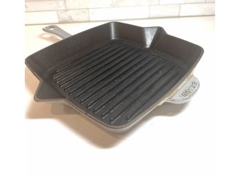 STAUB  Cast Iron Enameled Square Grill Pan, Made In France