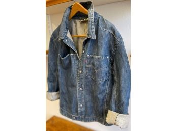 Mens Levis Work Jacket/work Coat