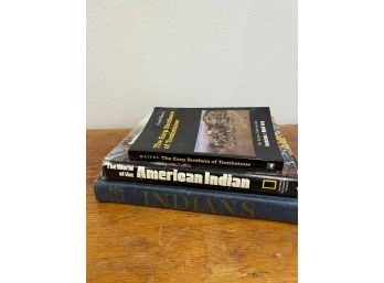 Vintage Indian/Western Themed Books