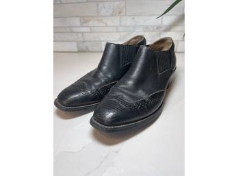 Ariat Classic Wing Tip Heeled Loafer