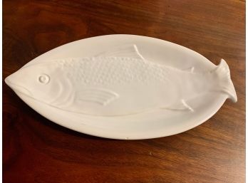 Dansk Portugal Elongated White Fish Platter