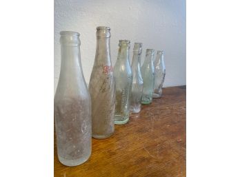 Vintage Soda Bottle /pop Bottle Lot