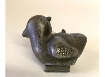 Antique Duck Chocolate/ Candy Mold