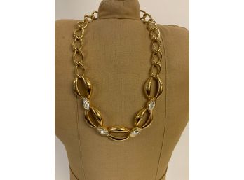 Vintage Gold Necklace