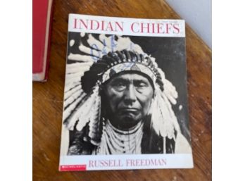 Vintage Indian/Western Themed Books