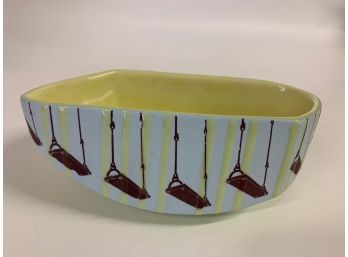 Andrew Gilliatt  Ceramic / Pottery Swing Bowl