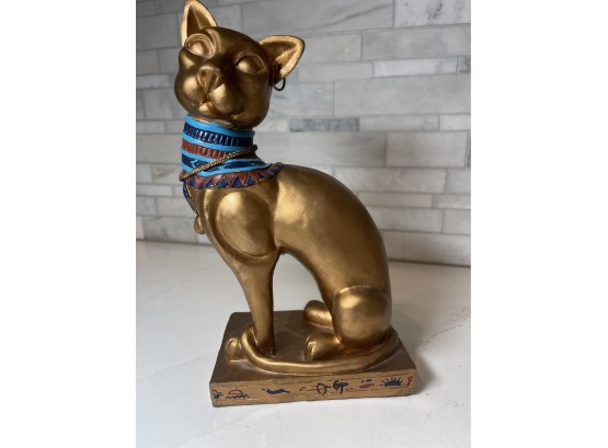 Fabulous Egyptian Feline Figurine