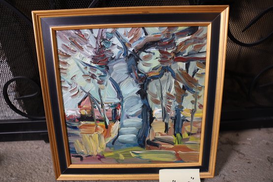 LOT 266 - PAINTING