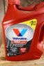 LOT 70 - 3 FULL - ONE MOSTLY - FULL SYNTHETIC TRANSMISSION FLUID GALLONS