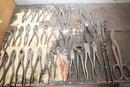 LOT 209 - MANY OLD / ANTIQUE TOOLS