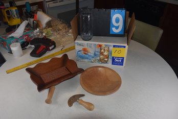 LOT 9 - KITCHEN RELATED ITEMS SHOWN