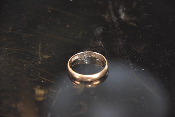 LOT 13 - 14k GOLD RING, FROM 1908! (2.8 GRAMS)