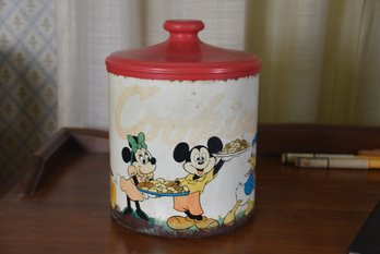 LOT 25 - VINTAGE CHEINCO HOUSEWARES WALT DISNEY COOKIE JAR