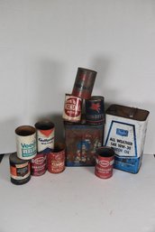 LOT 48 - OLD OIL CANS