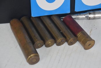 LOT 54 - EMPTY CASINGS, EARLY