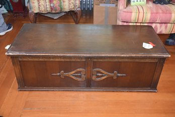 LOT 68 - CEDAR LINED VINTAGE CHEST