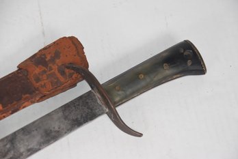 LOT 56 - RARE SWORD, HAS MARKINGS, REALLY COOL! ( FENIXYC A GARANTIA )