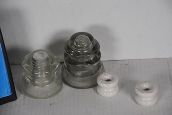 LOT 61 - INSULATORS