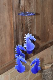 LOT 68 - SEAHORSE WIND CHIME