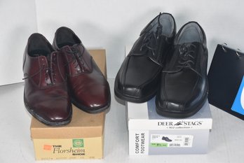 LOT 72 - MENS DRESS SHOES, NEW, SIZE 9.5